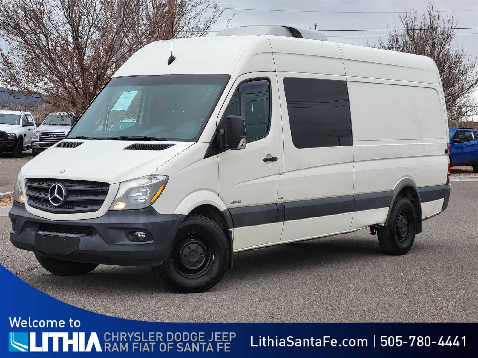 2015 Mercedes-Benz Sprinter  -
                  Santa Fe, NM