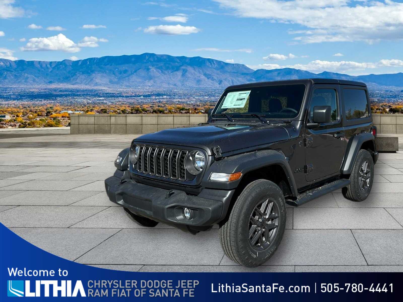 2024 Jeep Wrangler Sport S -
                  Santa Fe, NM