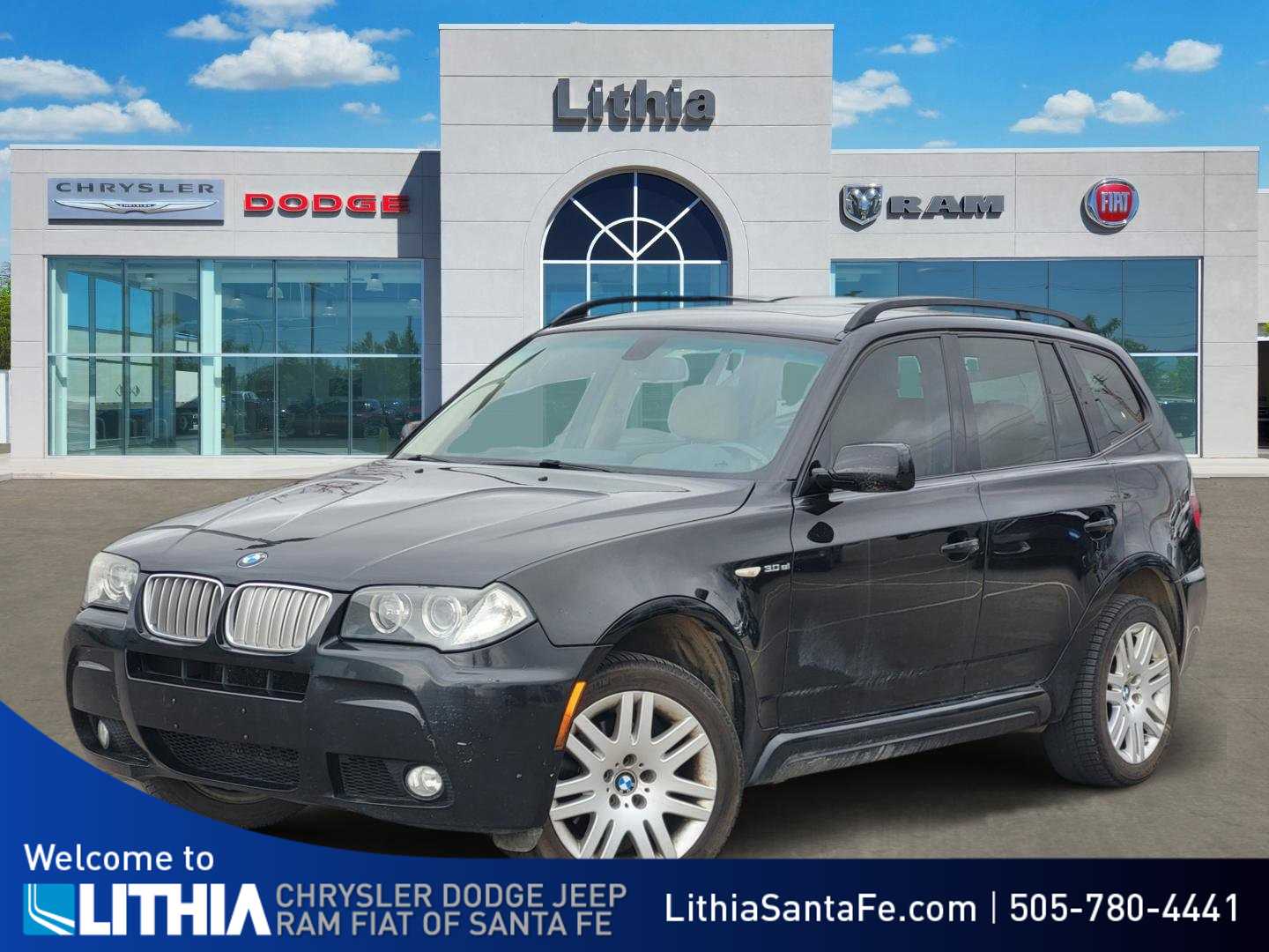2007 BMW X3 3.0si -
                  Santa Fe, NM
