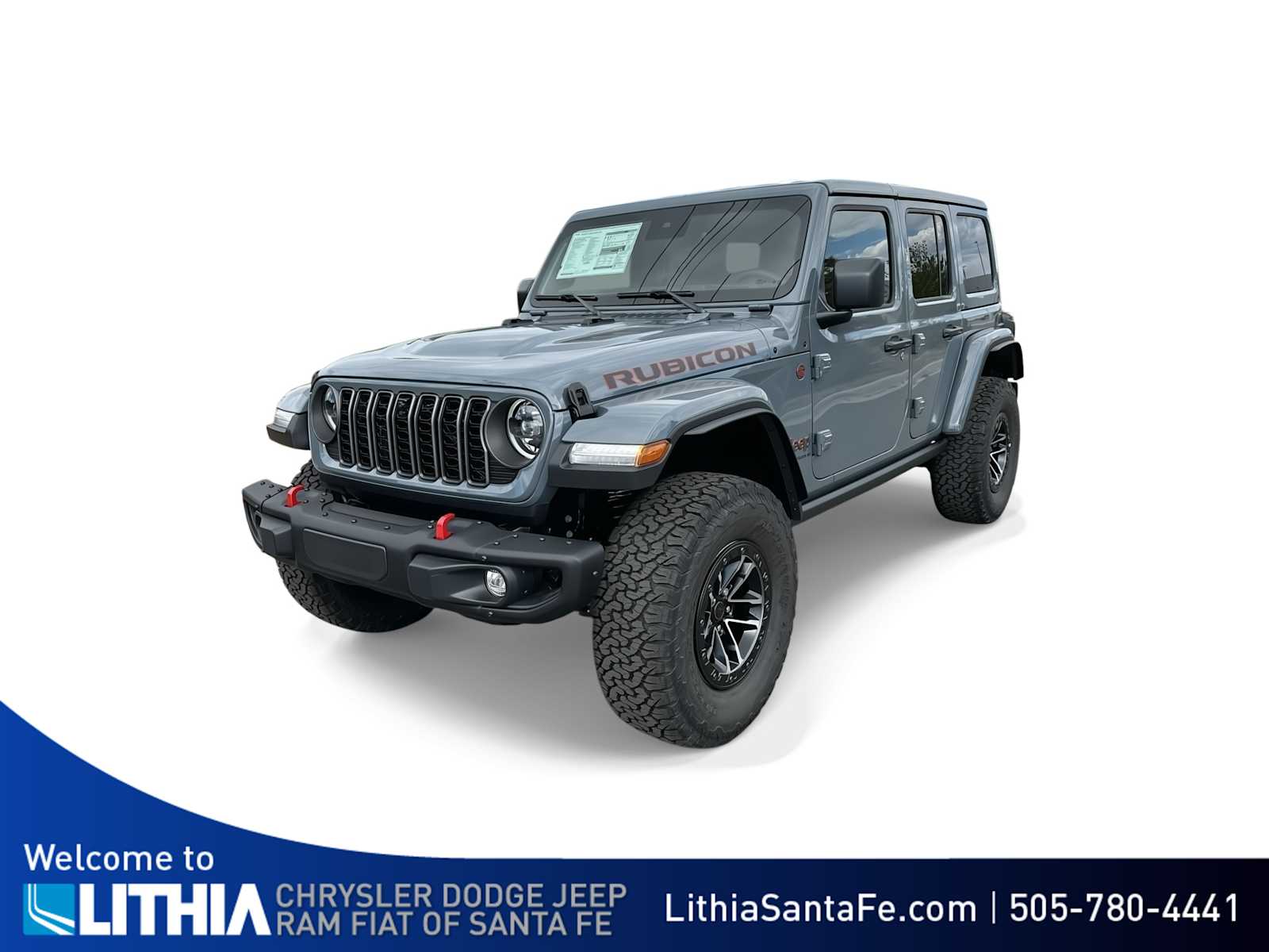 2024 Jeep Wrangler Rubicon -
                Santa Fe, NM