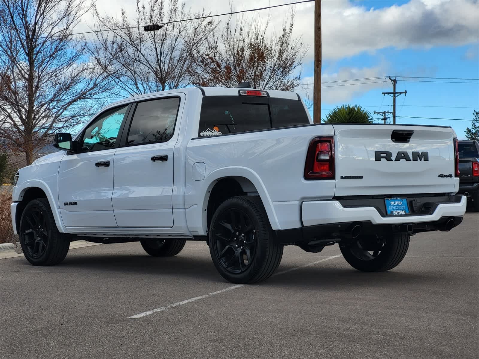 Thumbnail: 2026 RAM 1500 - 4