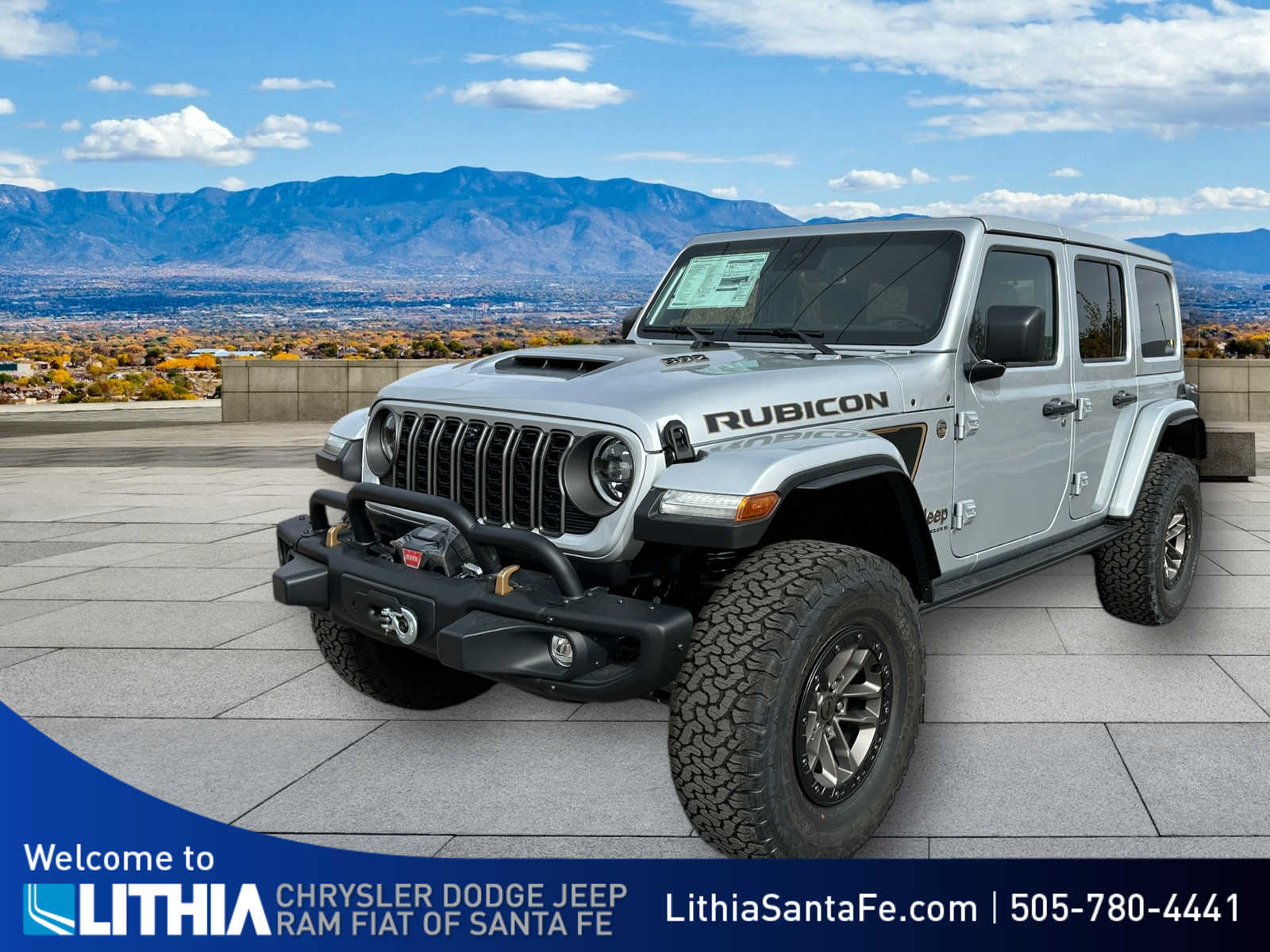 2024 Jeep Wrangler Rubicon -
                  Santa Fe, NM