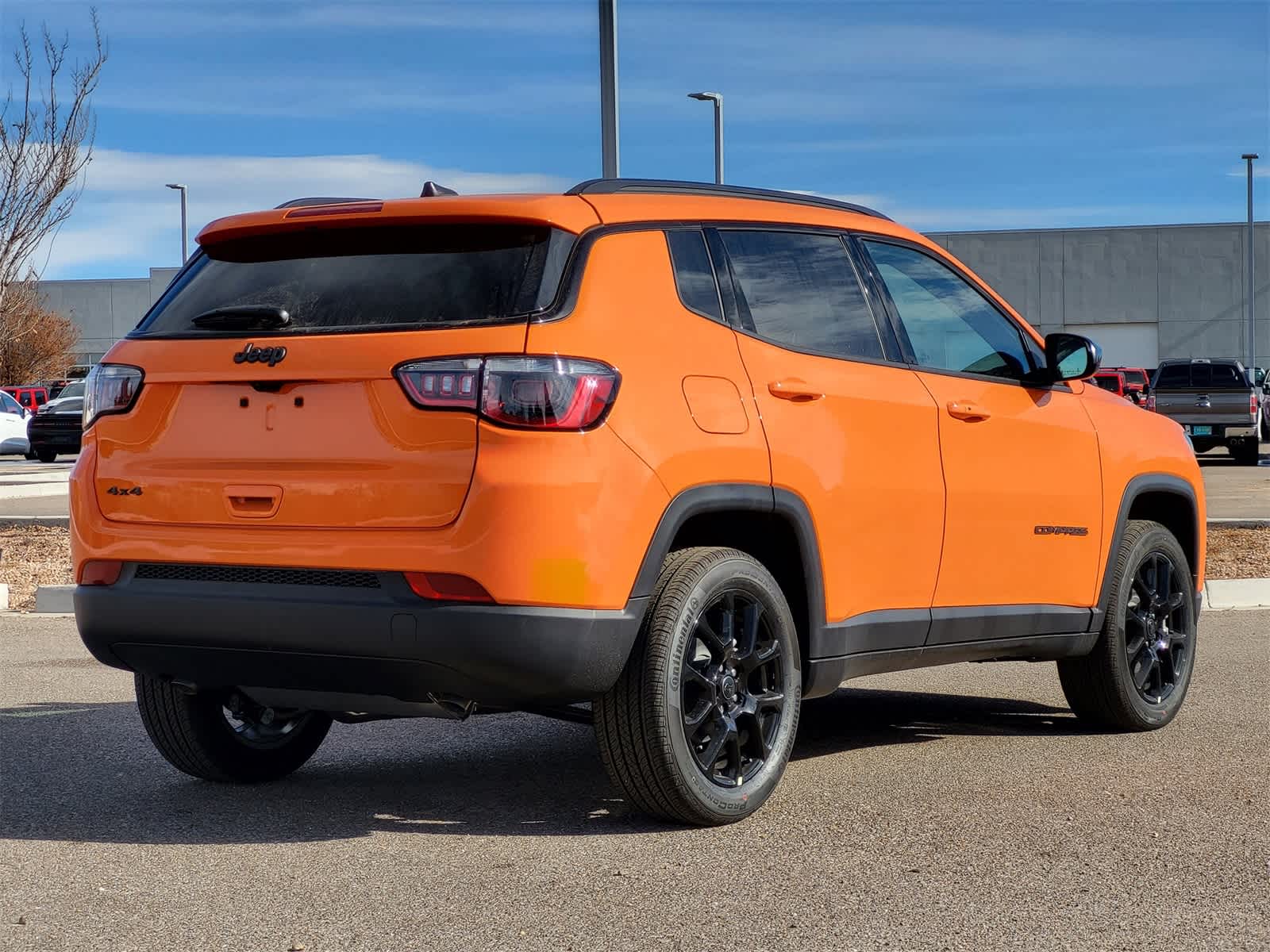 Thumbnail: 2026 Jeep Compass - 4