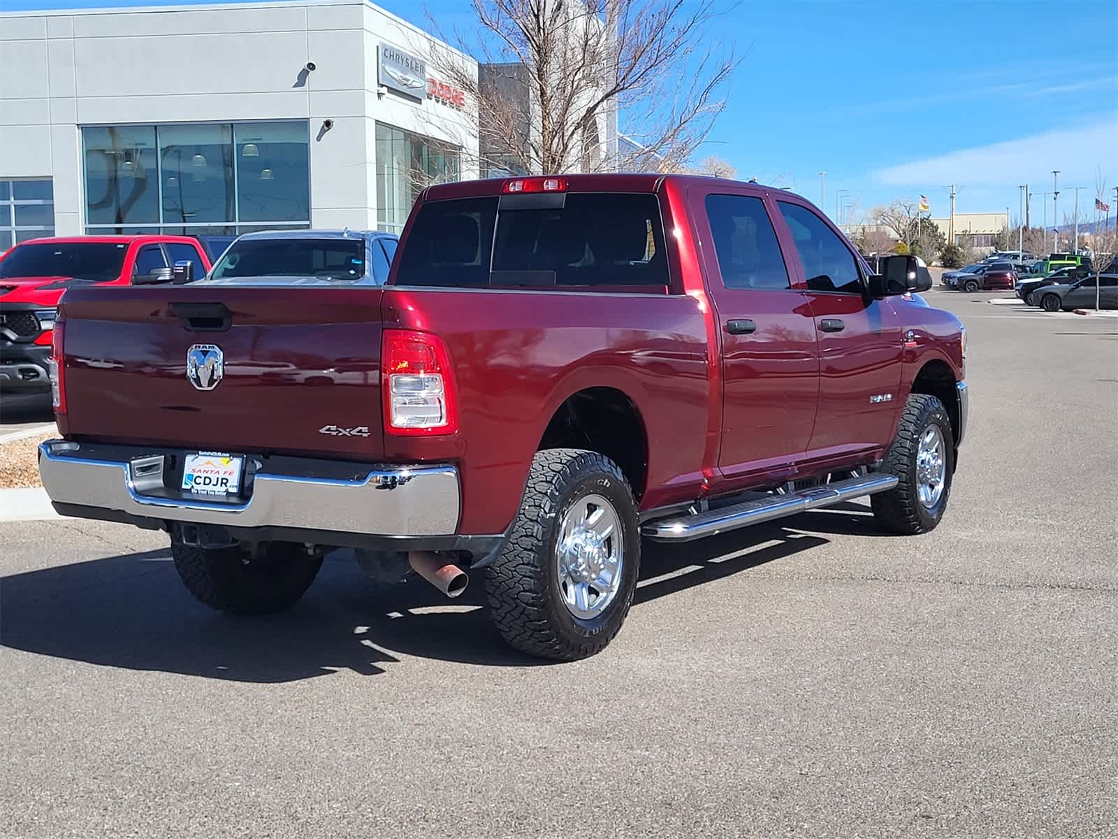 Thumbnail: 2022 RAM 3500 - 5