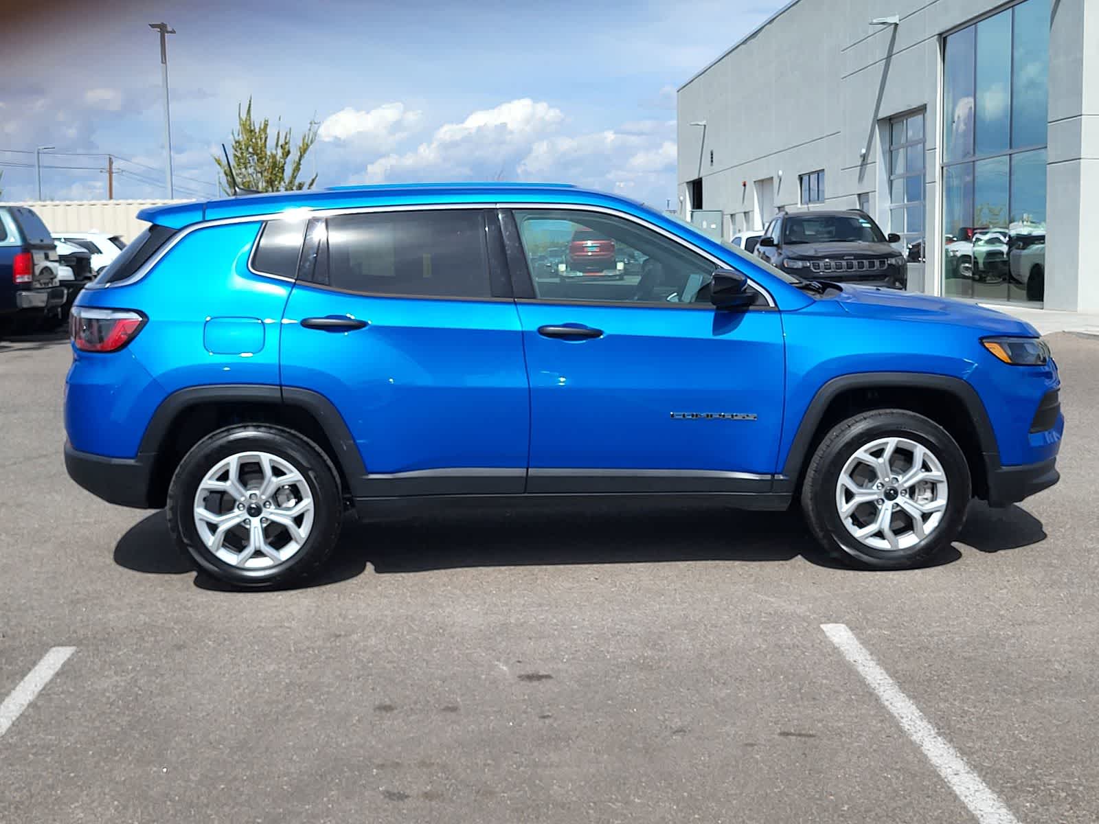 Thumbnail: 2025 Jeep Compass - 4