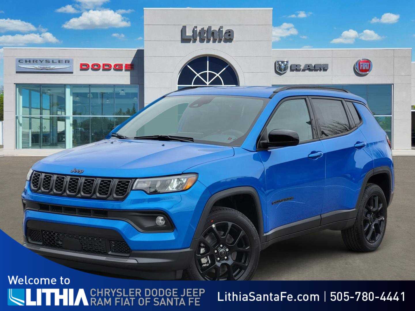 Thumbnail: 2026 Jeep Compass - 1