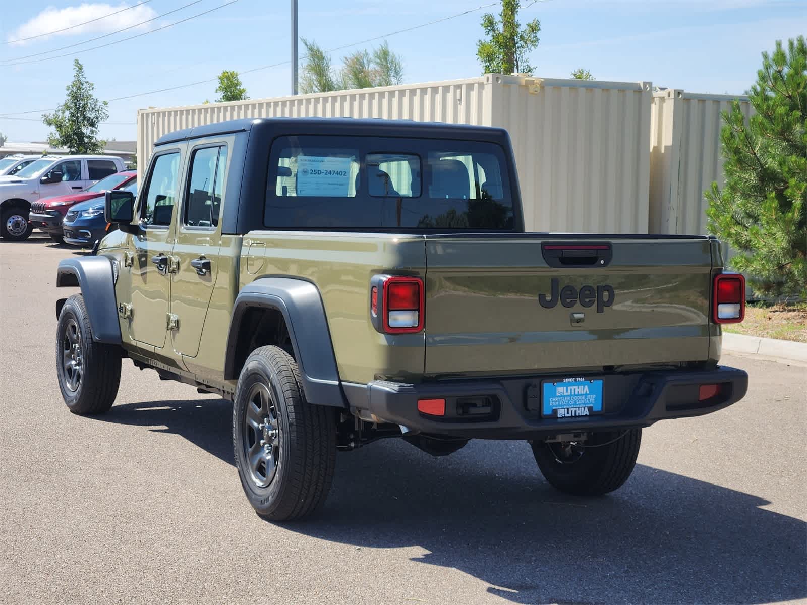 Thumbnail: 2025 Jeep Gladiator - 7
