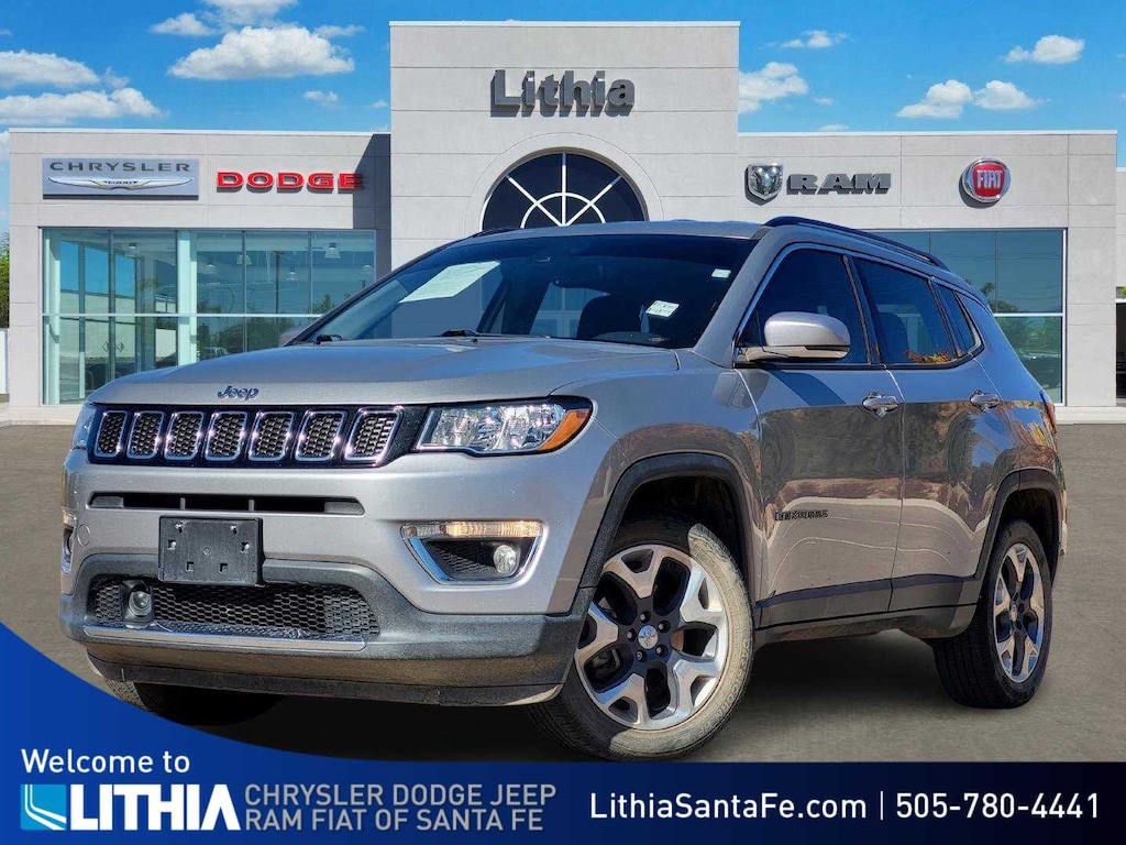 Used 2021 Jeep Compass Limited SUV