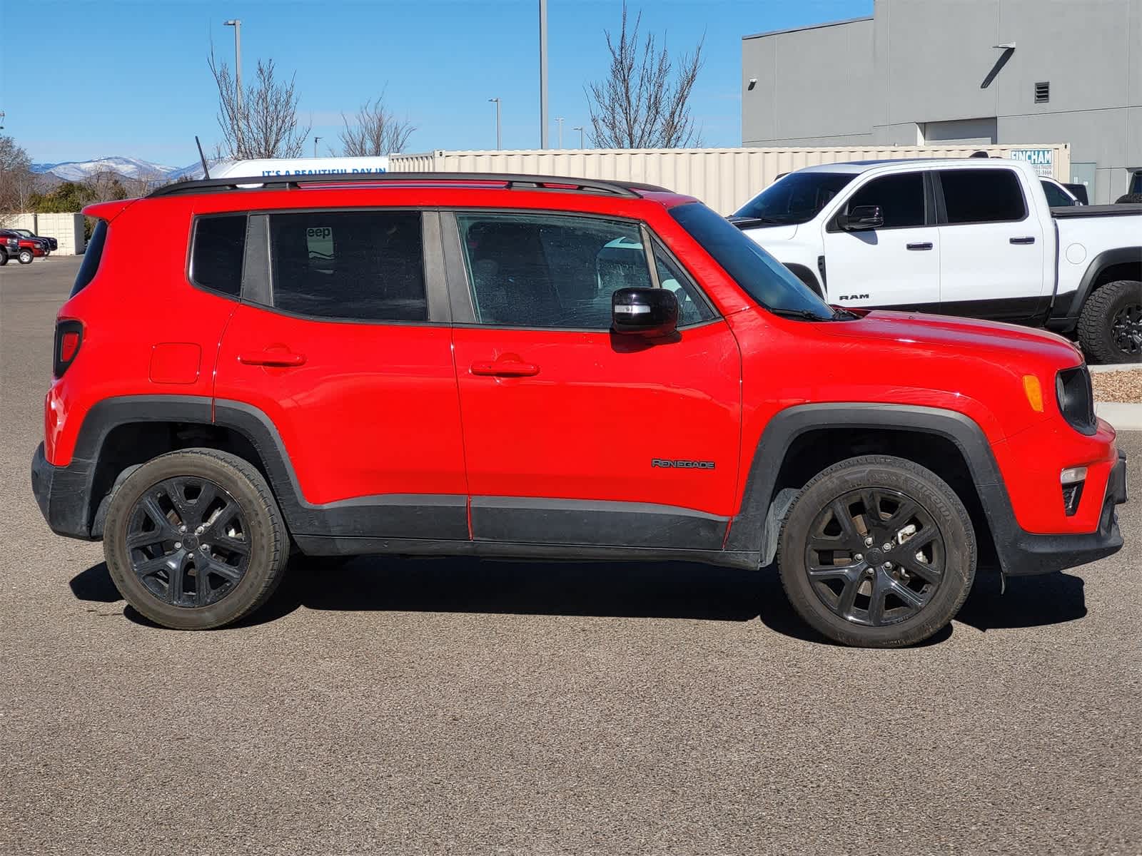 Thumbnail: 2022 Jeep Renegade - 4