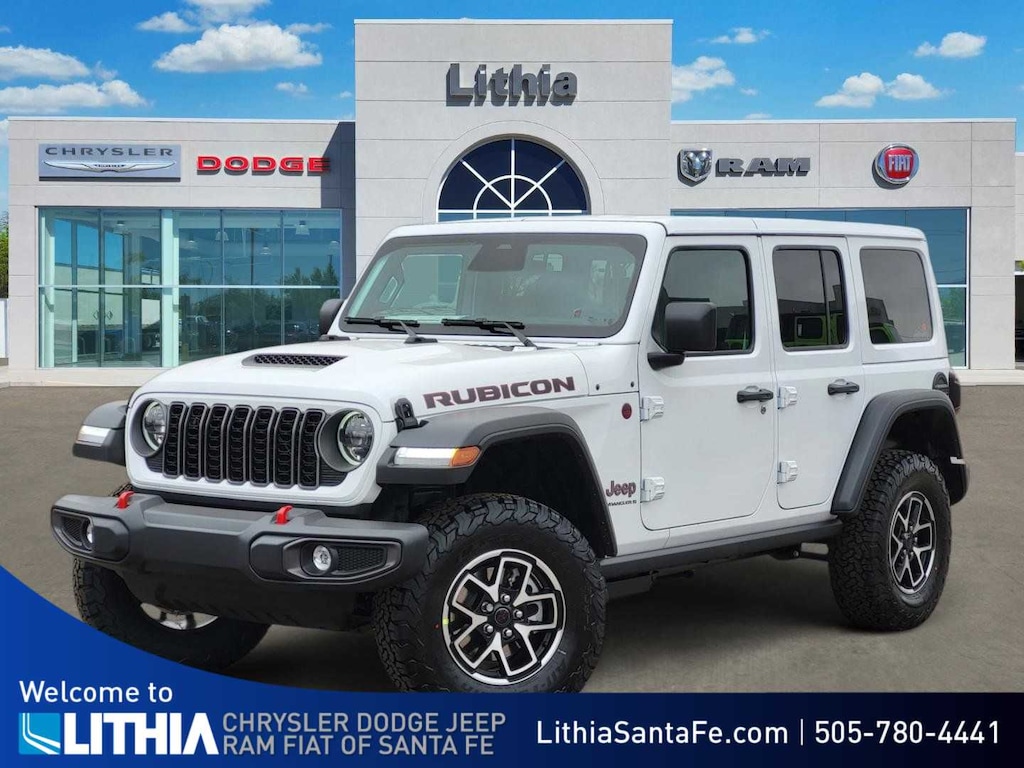 New 2026 Jeep Wrangler Rubicon Sport Utility