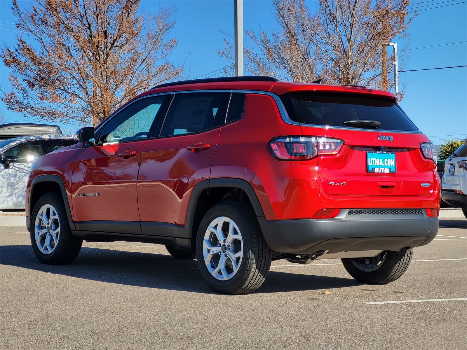 Thumbnail: 2026 Jeep Compass - 4