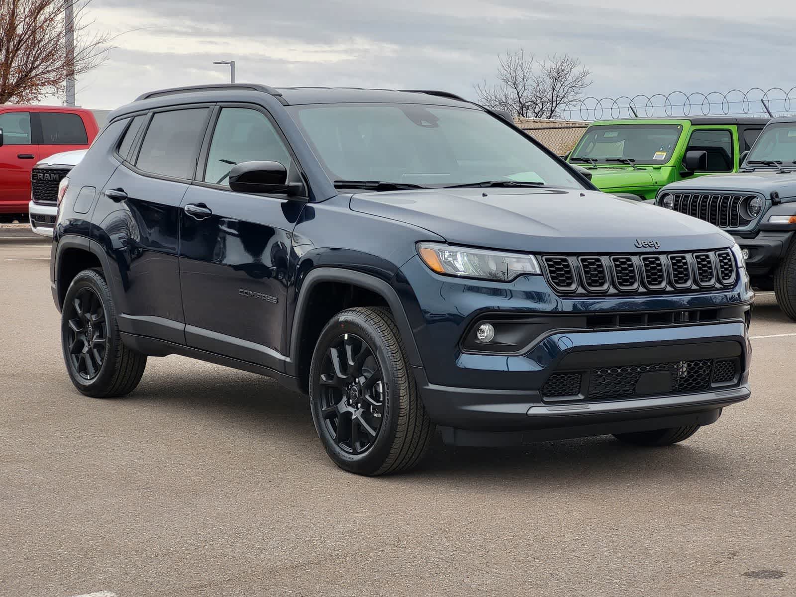 Thumbnail: 2026 Jeep Compass - 3