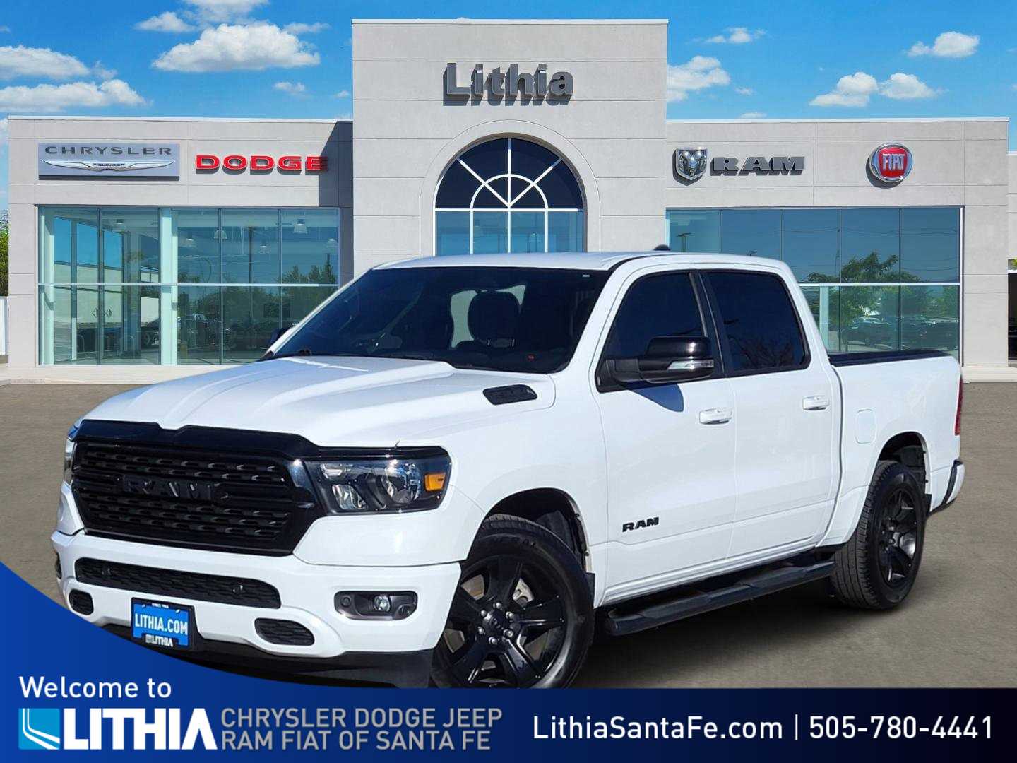 Thumbnail: 2022 RAM 1500 - 1