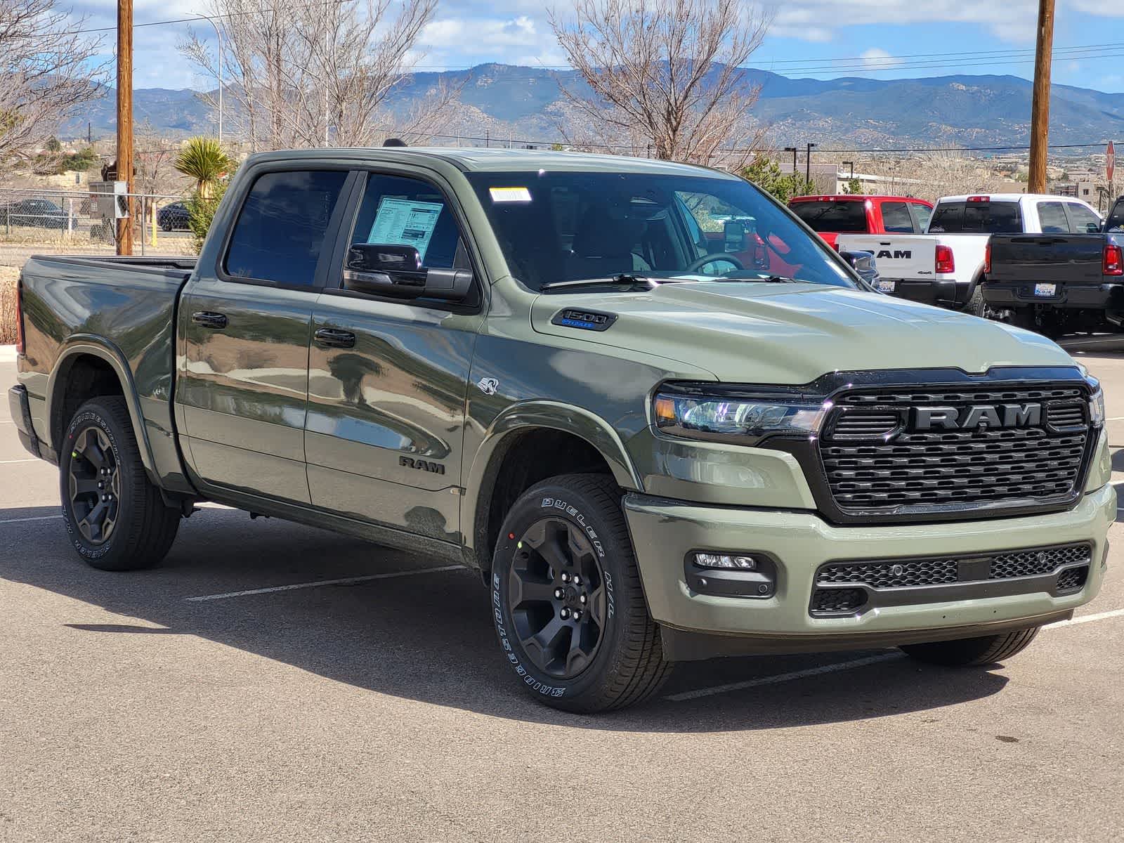 Thumbnail: 2026 RAM 1500 - 3