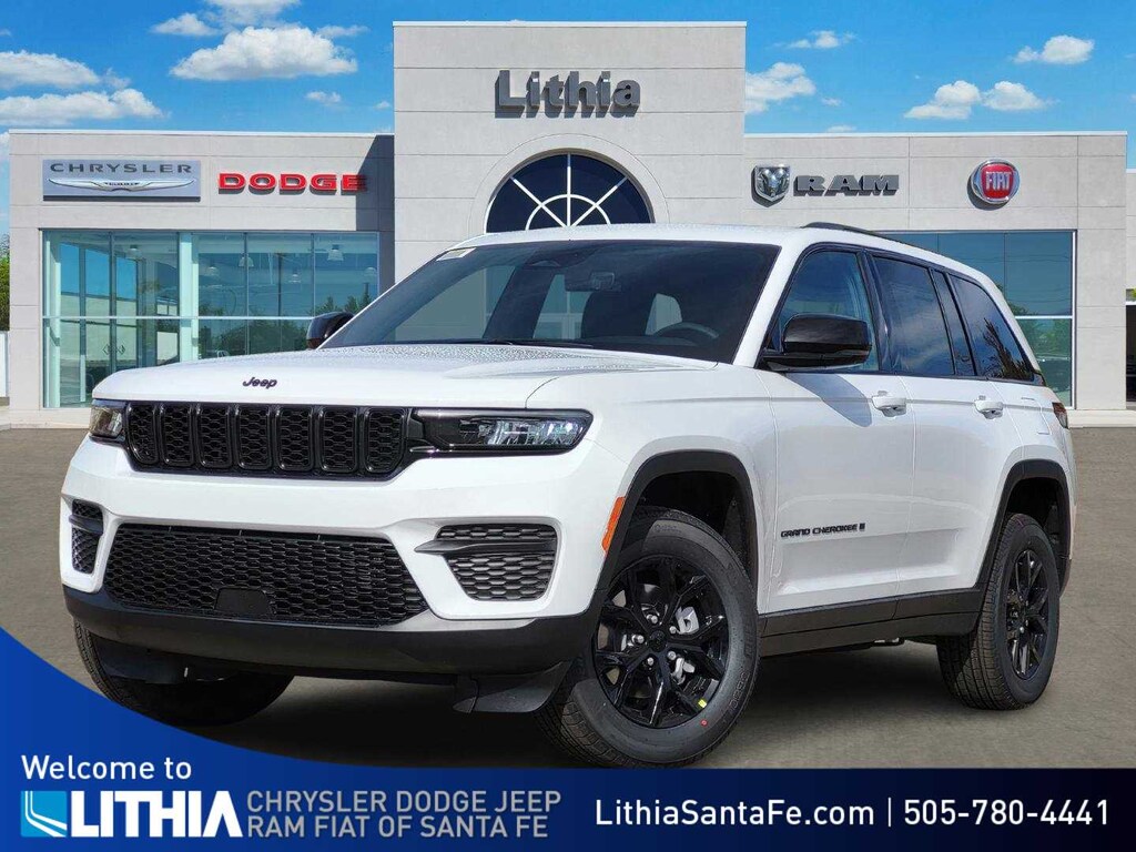 New 2025 Jeep Grand Cherokee Laredo Sport Utility