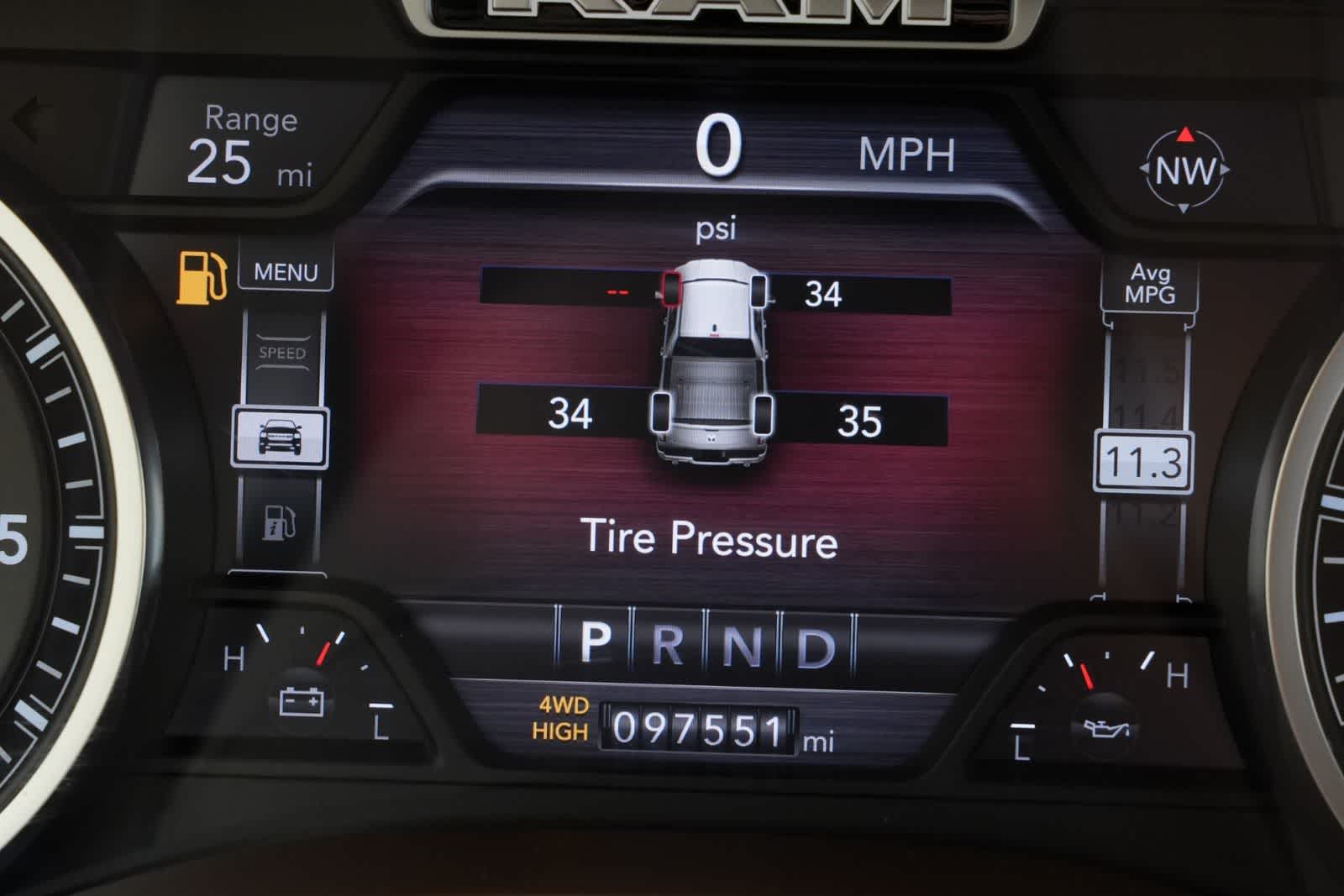 Thumbnail: 2019 RAM 1500 - 11