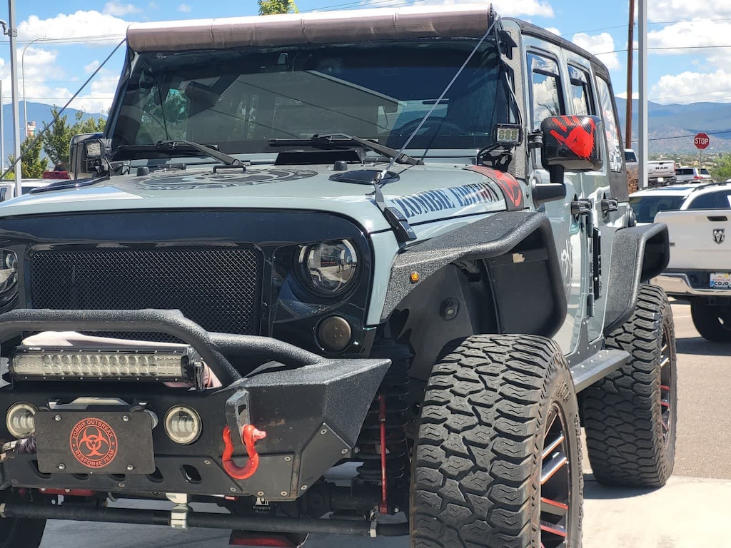 Used 2015 Jeep Wrangler Unlimited Sport 4x4 SUV