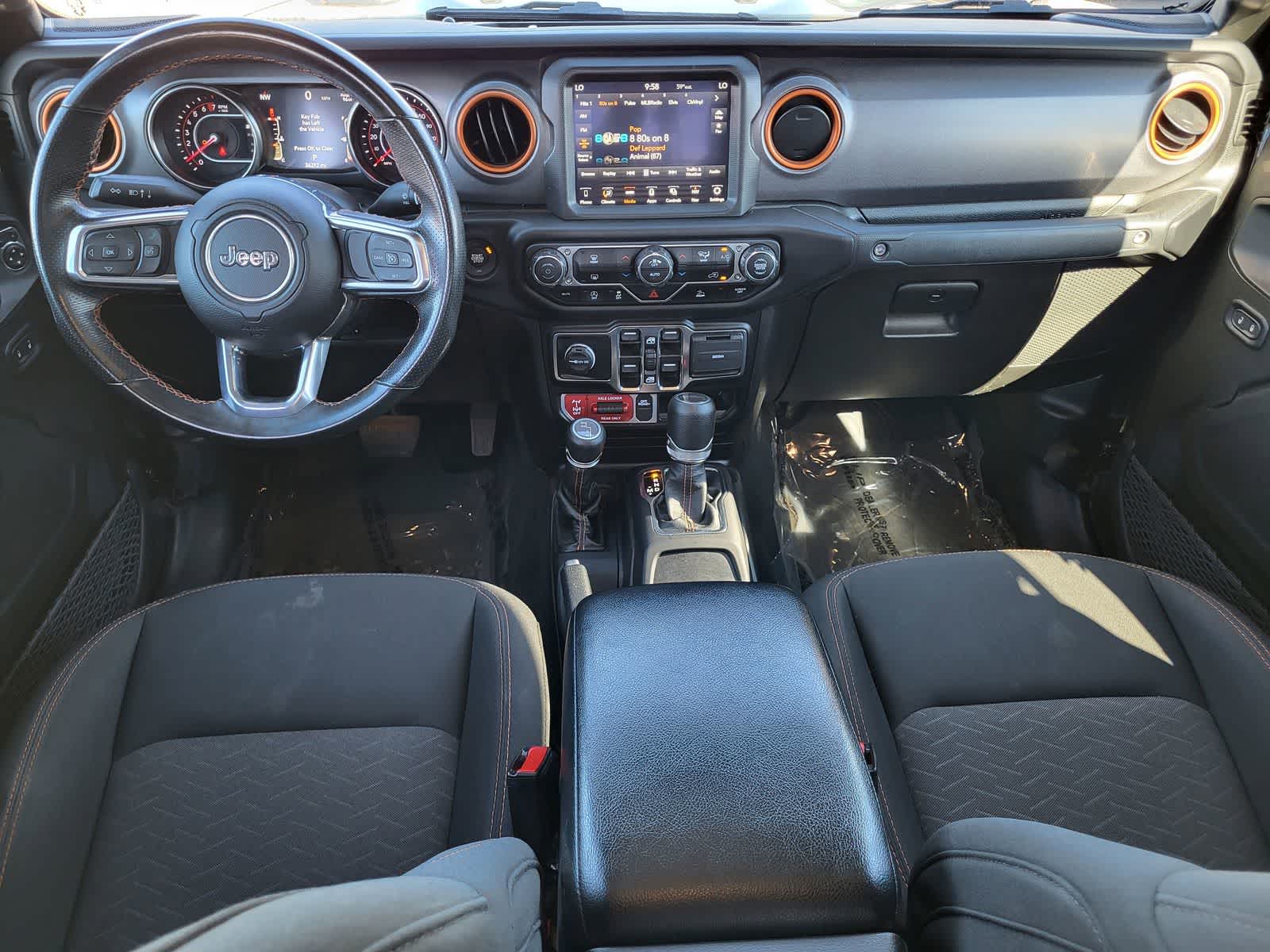 Thumbnail: 2022 Jeep Gladiator - 24