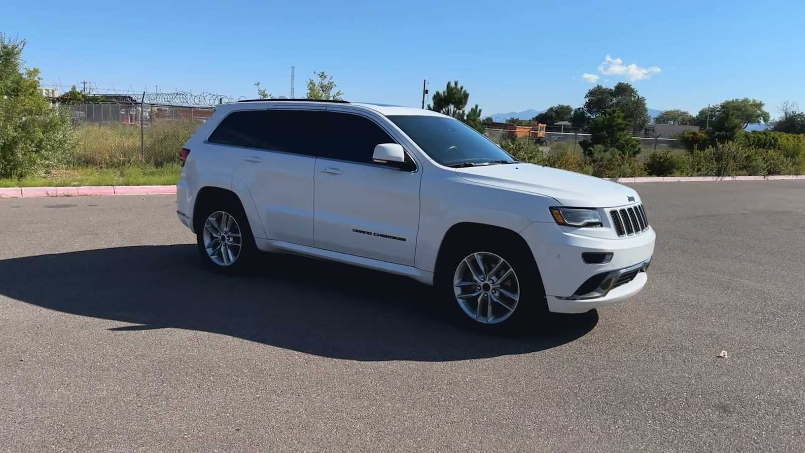 Used 2015 Jeep Grand Cherokee High Altitude with VIN 1C4RJFCM1FC161874 for sale in Santa Fe, NM