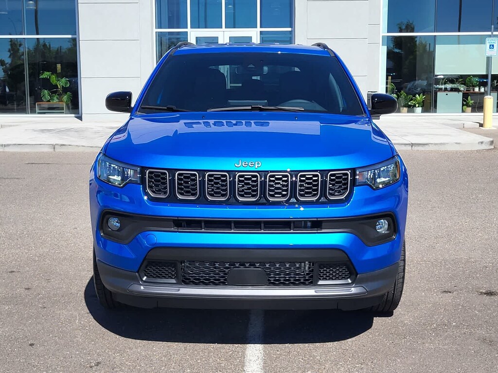 New 2026 Jeep Compass Latitude Sport Utility
