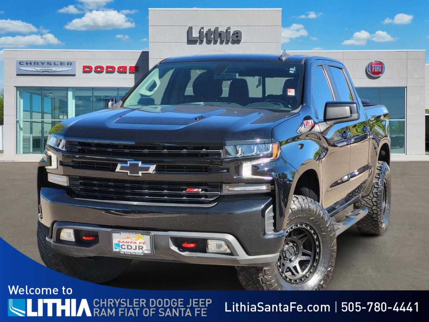 Thumbnail: 2021 Chevrolet Silverado 1500 - 1