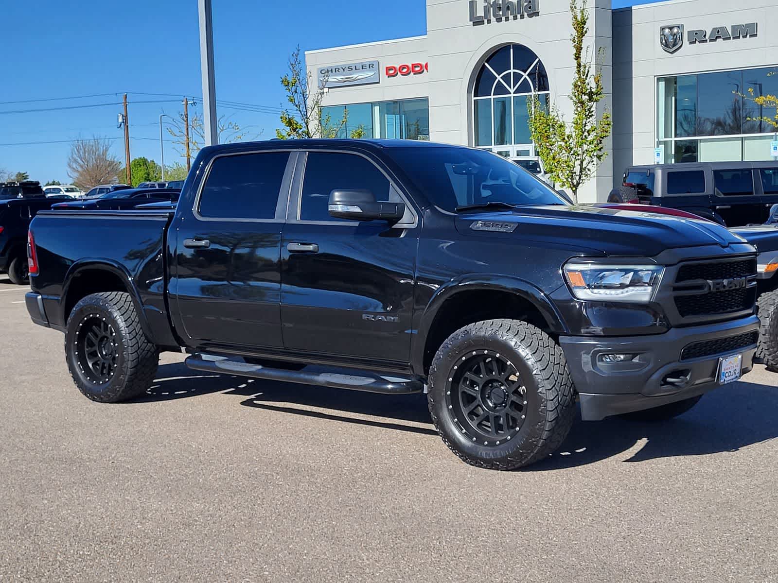 Thumbnail: 2020 RAM 1500 - 3