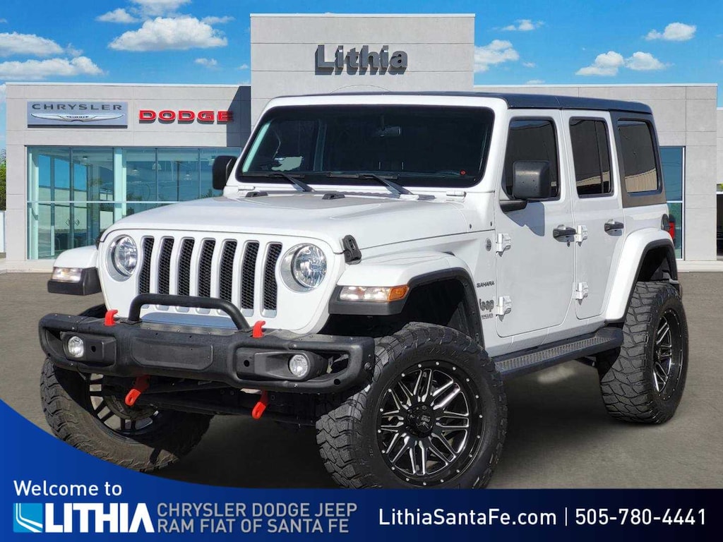 Used 2021 Jeep Wrangler Unlimited Sahara SUV