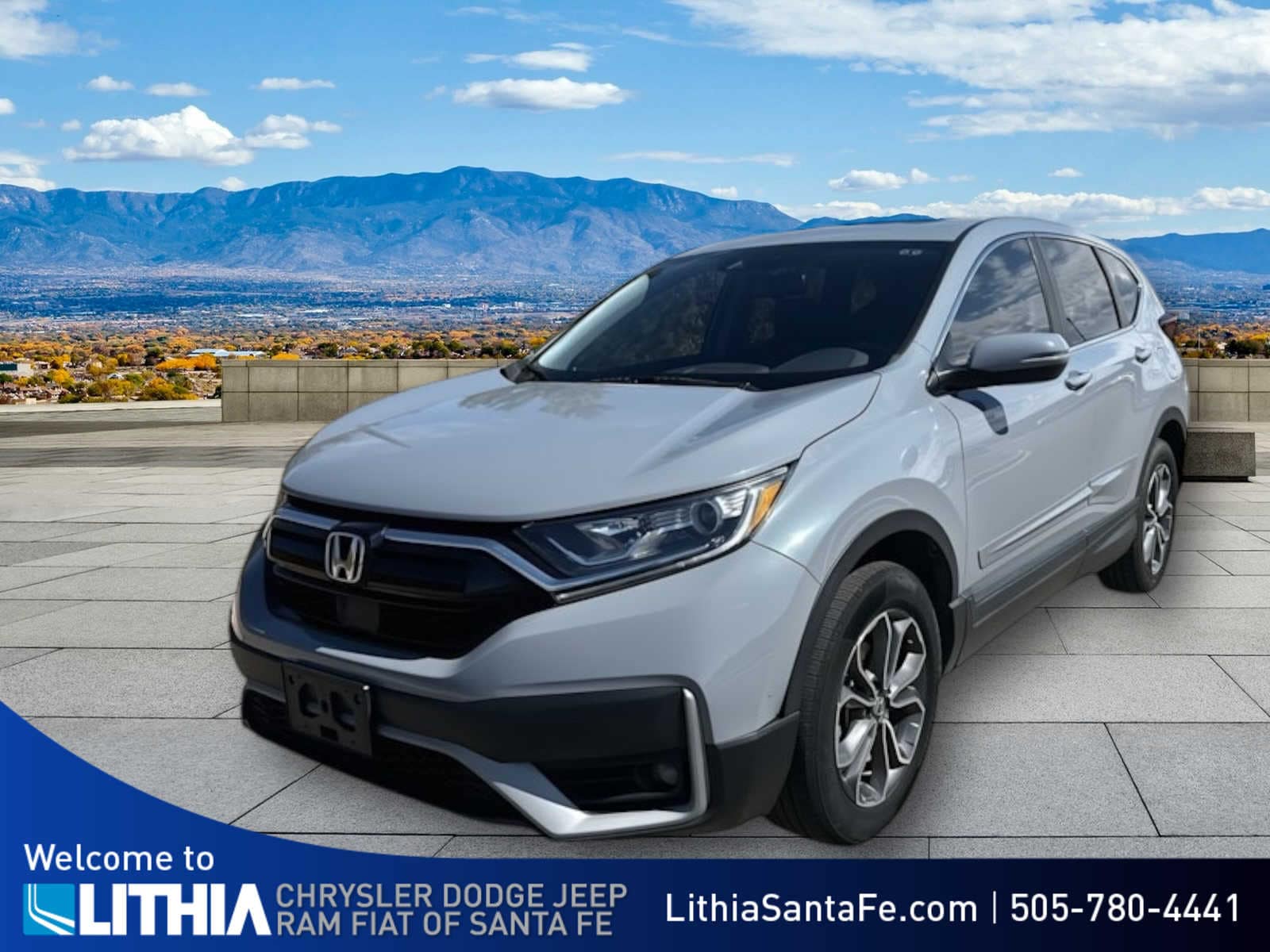 2022 Honda CR-V EX-L -
                Santa Fe, NM