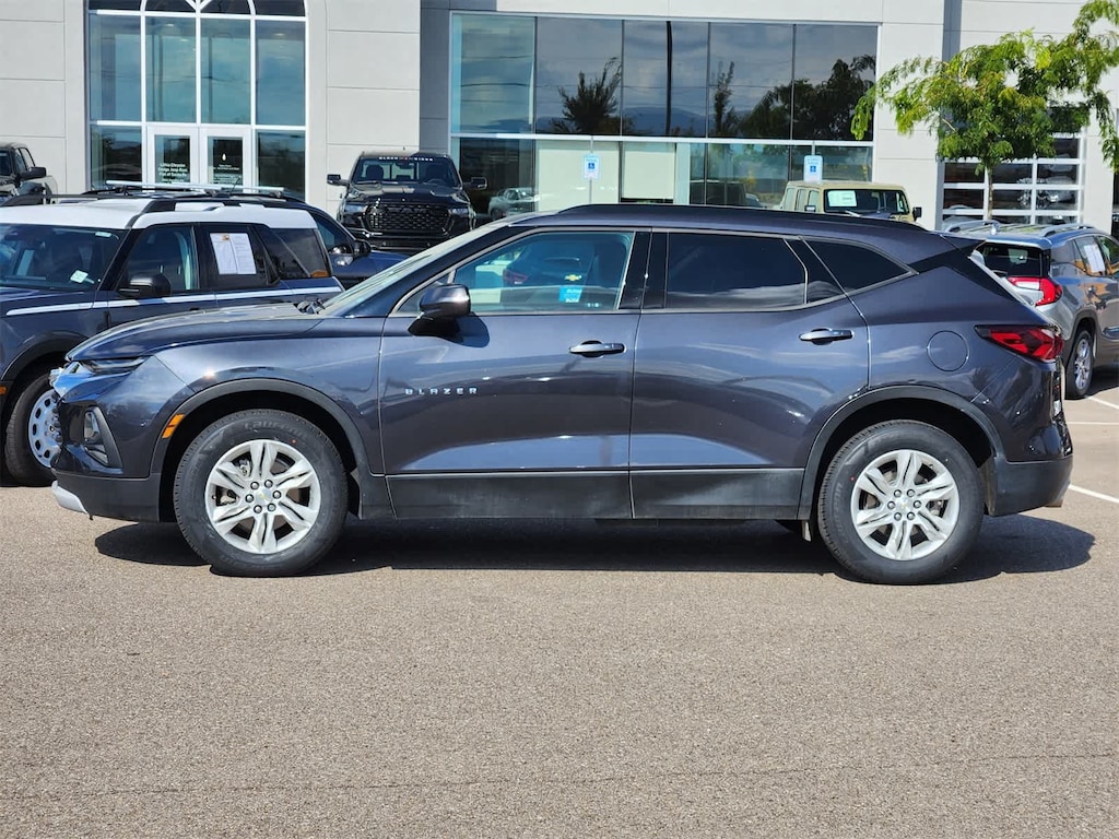 Used 2021 Chevrolet Blazer LT w/3LT SUV