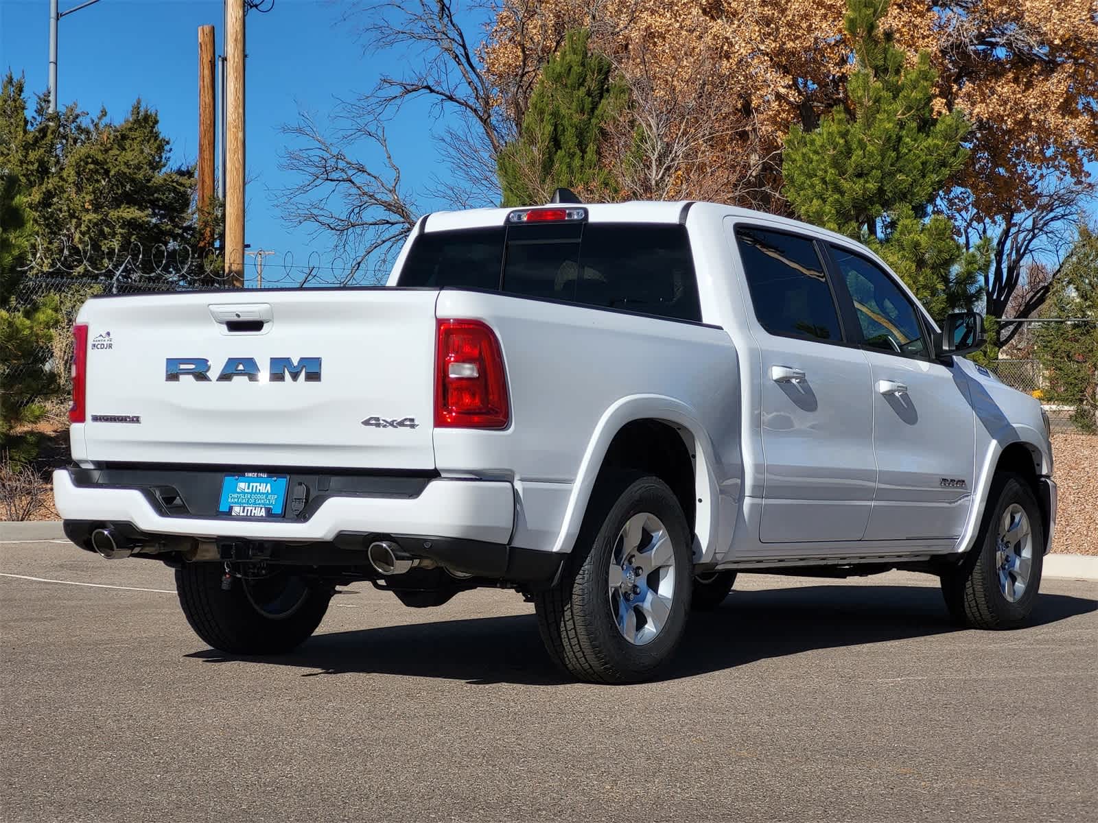 Thumbnail: 2026 RAM 1500 - 3