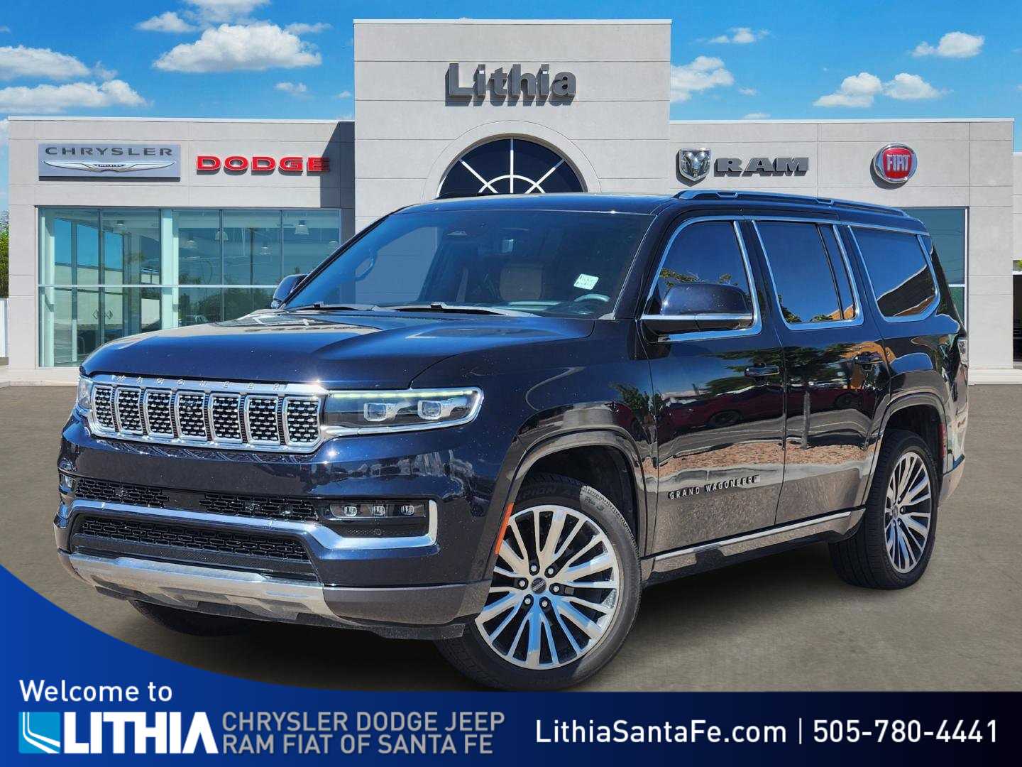 2022 Jeep Grand Wagoneer Series III -
                  Santa Fe, NM