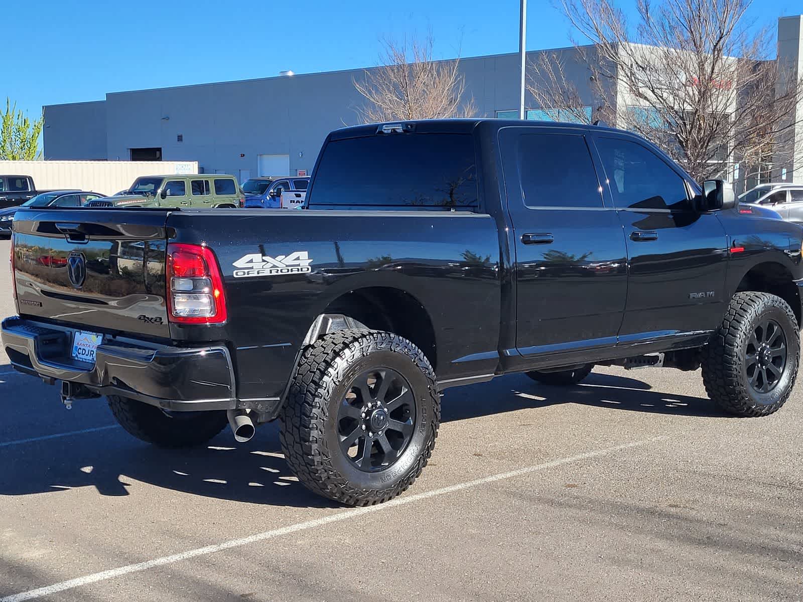 Thumbnail: 2022 RAM 2500 - 5