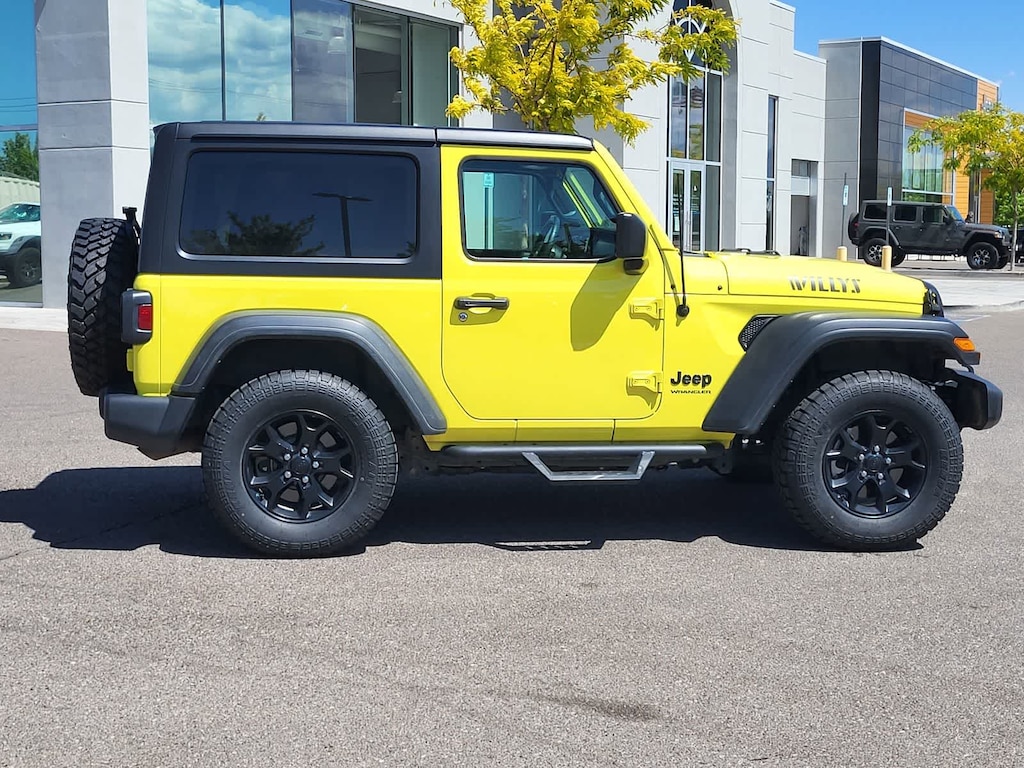 Used 2022 Jeep Wrangler Sport SUV