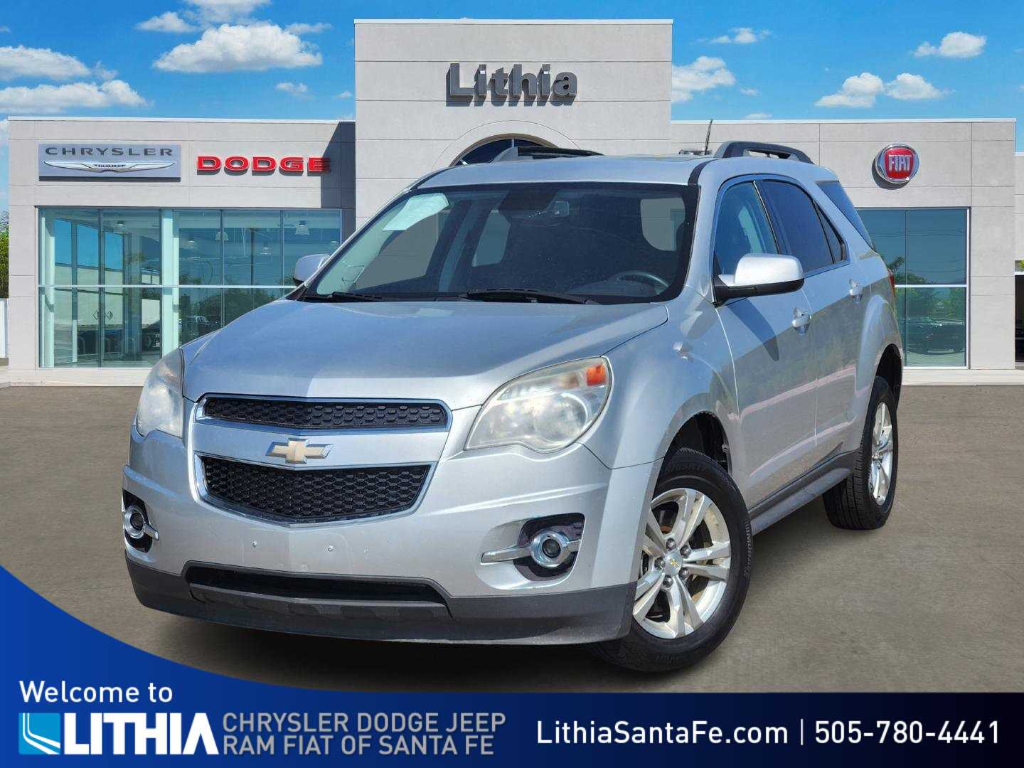 2015 Chevrolet Equinox LT -
                  Santa Fe, NM