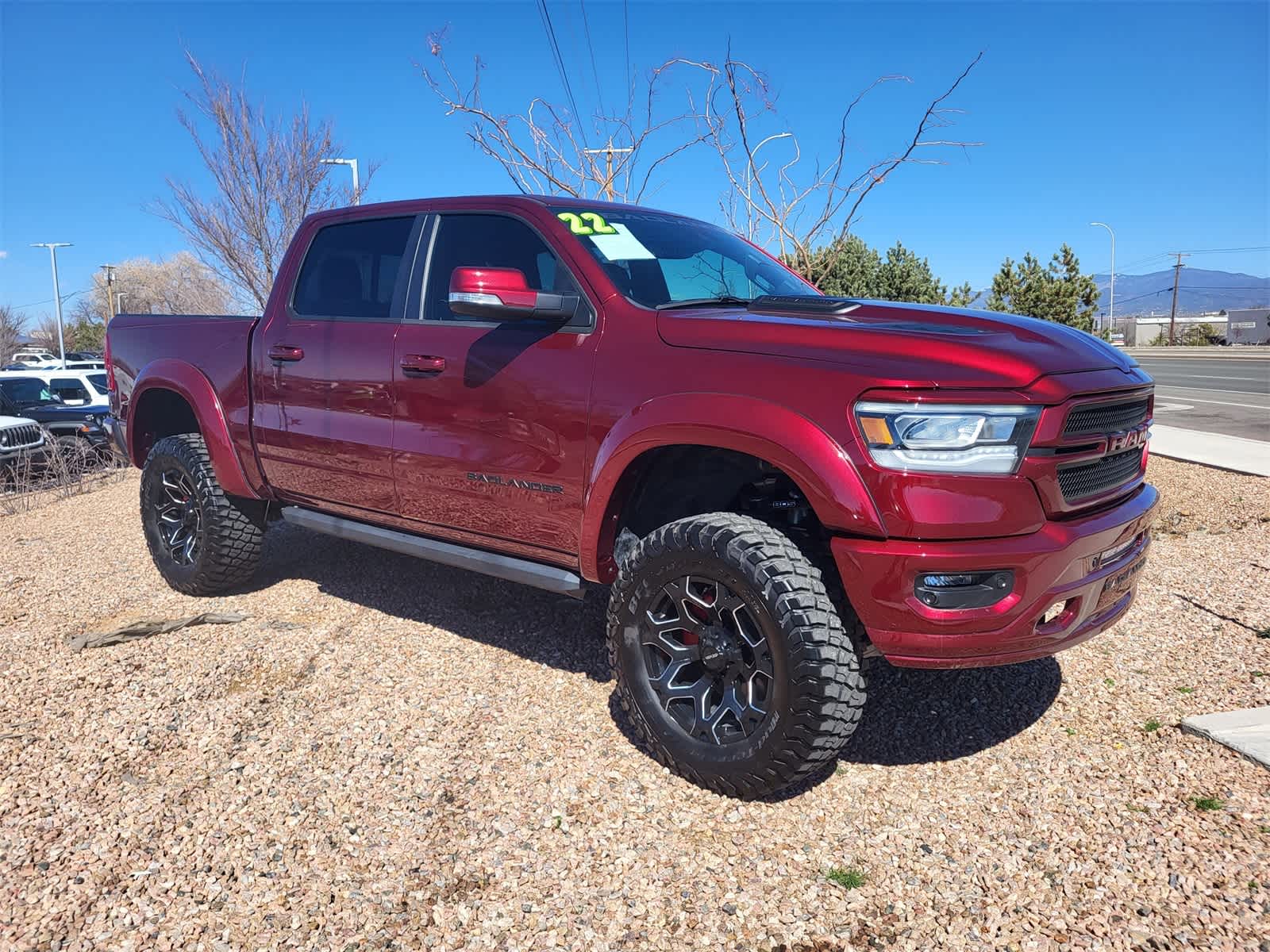 Thumbnail: 2022 RAM 1500 - 3