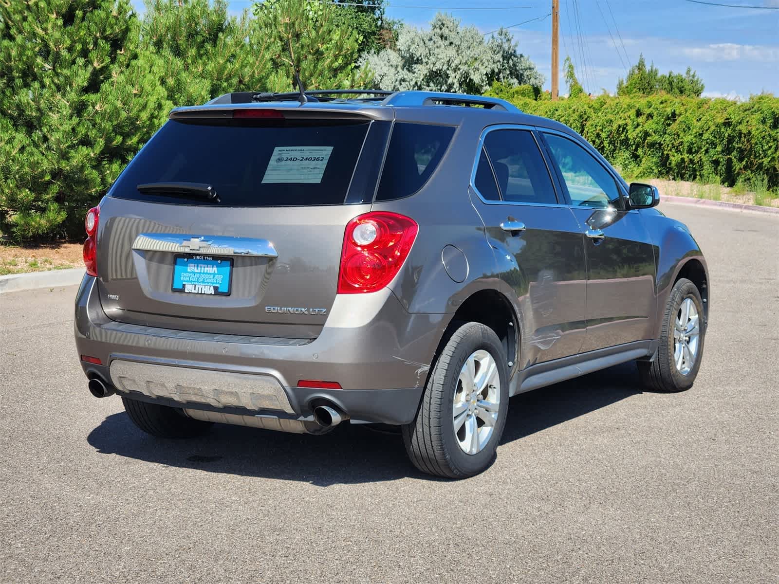 Thumbnail: 2012 Chevrolet Equinox - 5