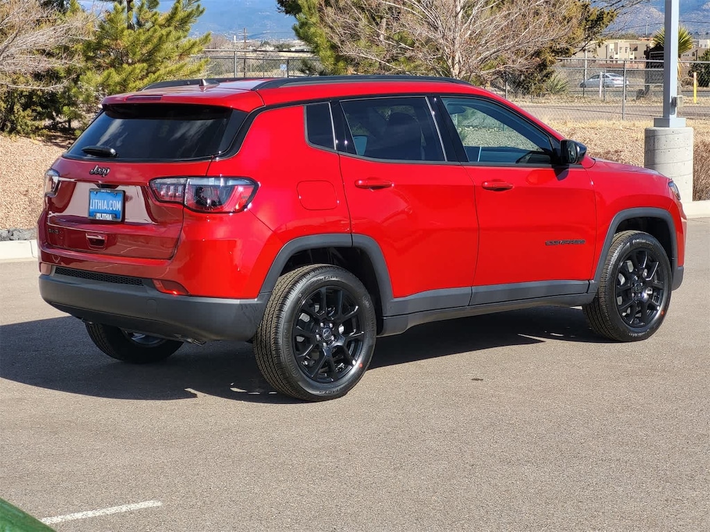 New 2026 Jeep Compass Latitude Altitude Sport Utility