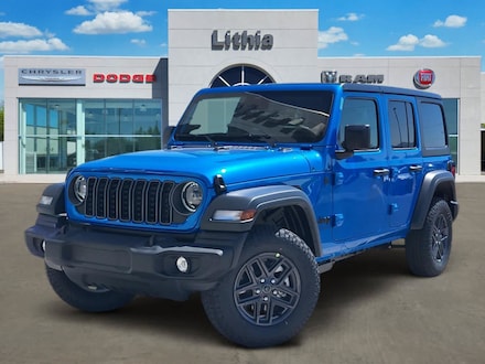 2026 Jeep Wrangler Sport S Sport Utility