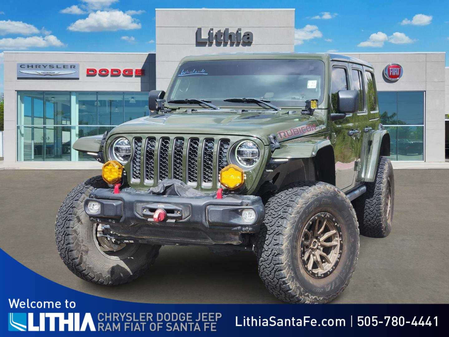 Thumbnail: 2021 Jeep Wrangler - 1