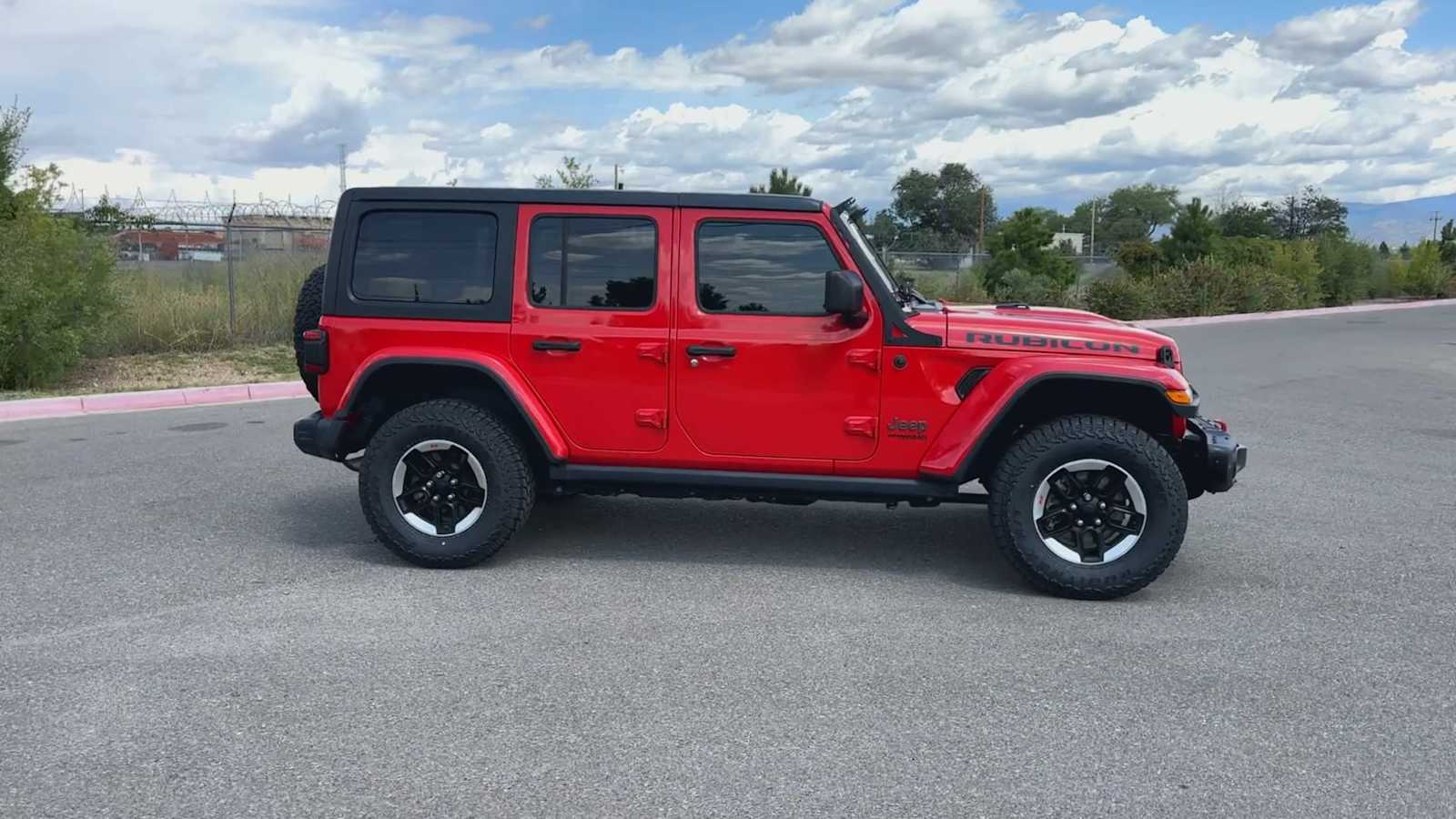 Used 2021 Jeep Wrangler Unlimited Rubicon with VIN 1C4HJXFG8MW538767 for sale in Santa Fe, NM