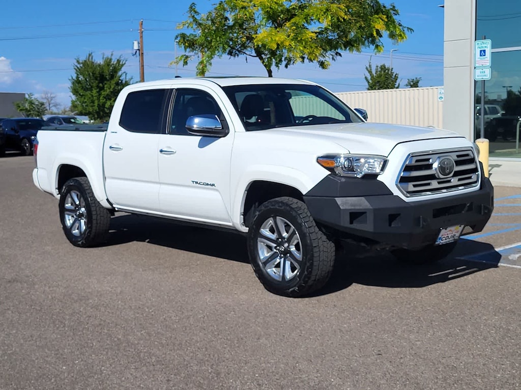 Used 2018 Toyota Tacoma Limited V6 Truck Double Cab