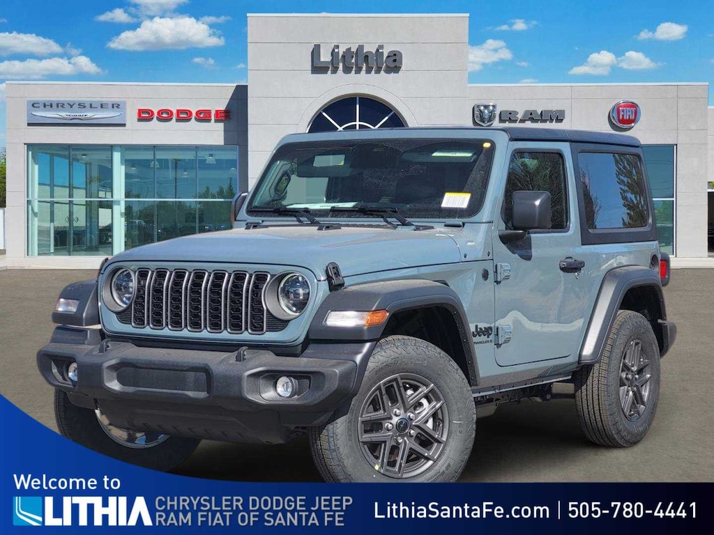 New 2026 Jeep Wrangler Sport S Sport Utility