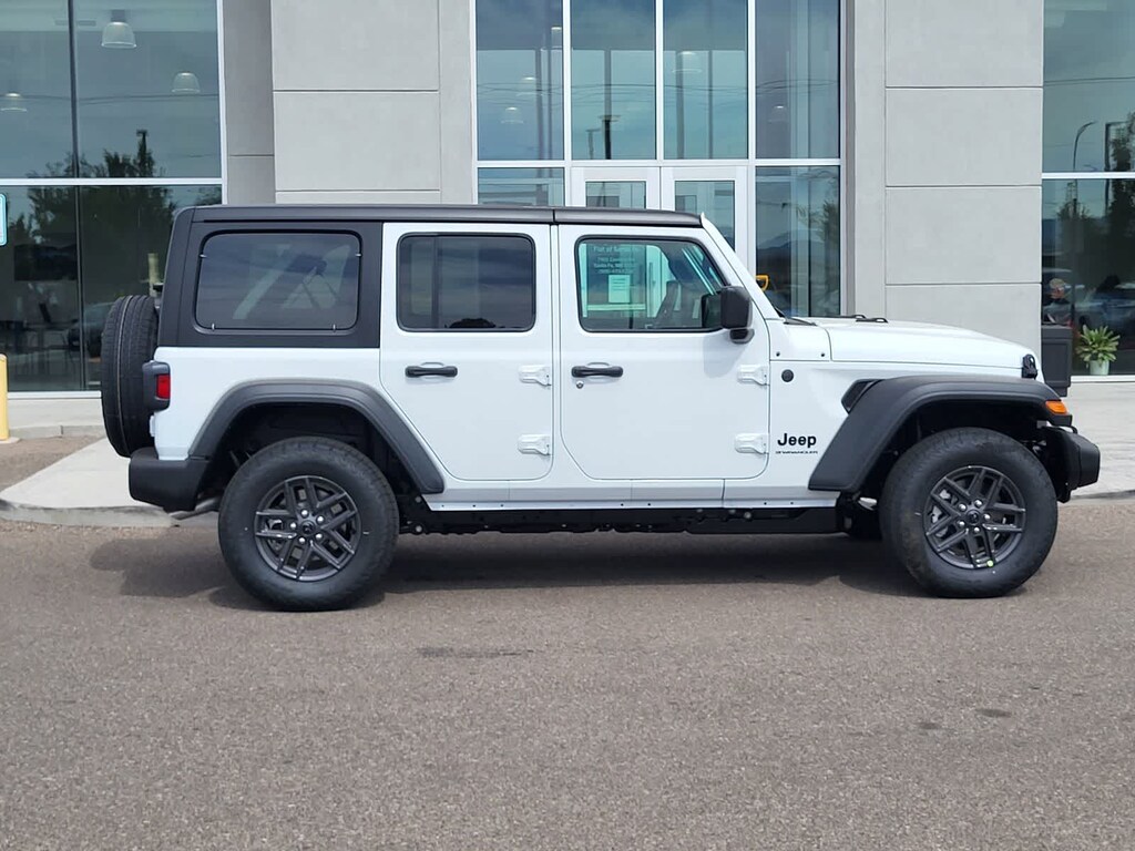 New 2026 Jeep Wrangler Sport Sport Utility