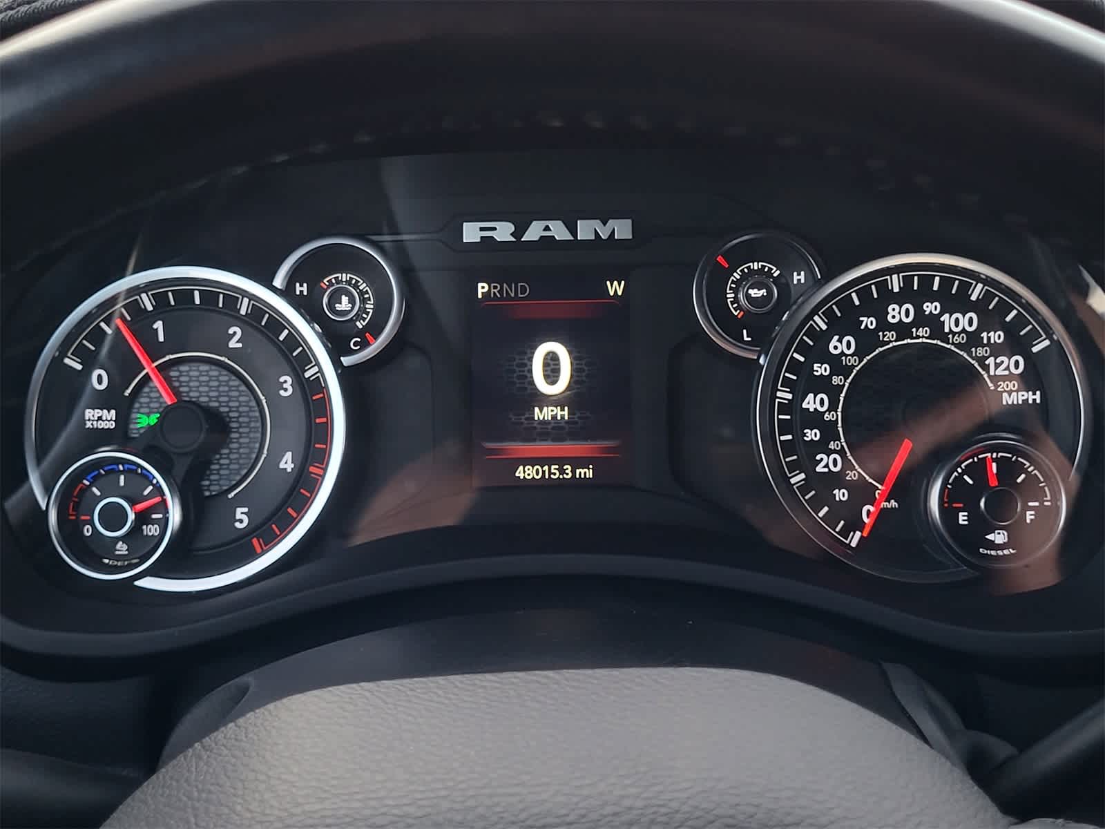 Thumbnail: 2023 RAM 2500 - 15