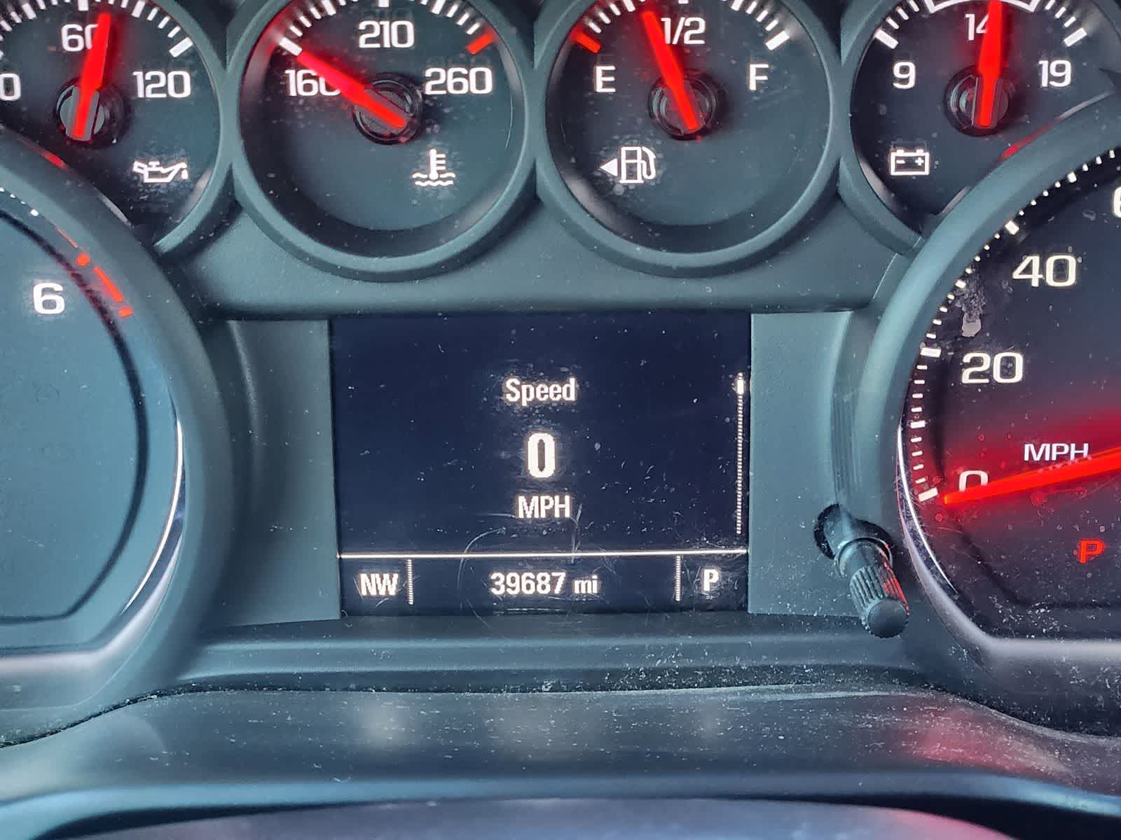 Thumbnail: 2020 Chevrolet Silverado 1500 - 18