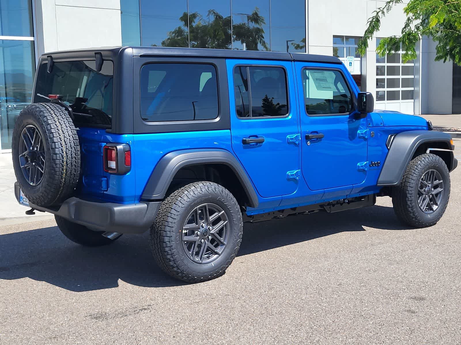 Thumbnail: 2026 Jeep Wrangler - 4