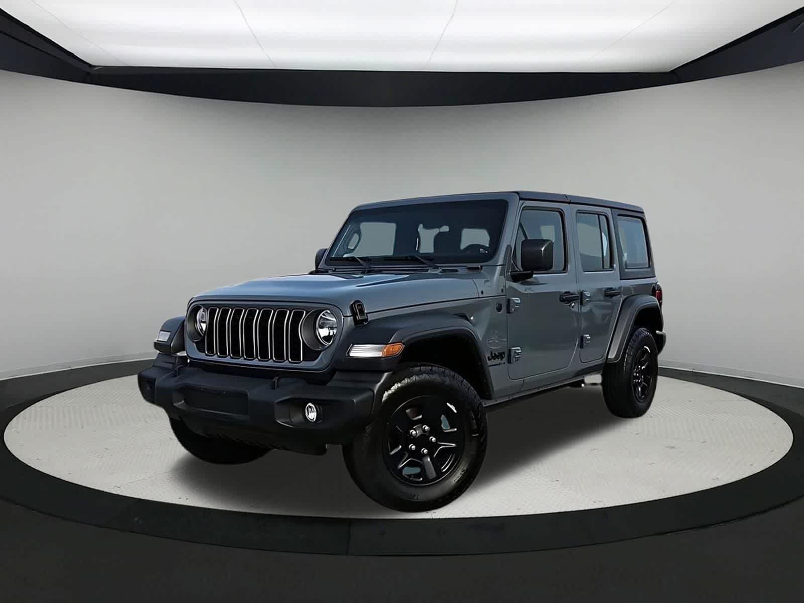 2026 Jeep Wrangler Sport's photo