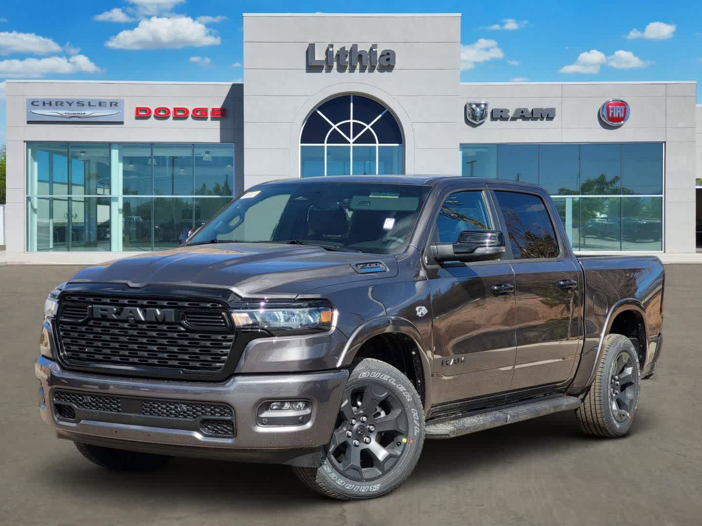 Thumbnail: 2026 RAM 1500 - 1