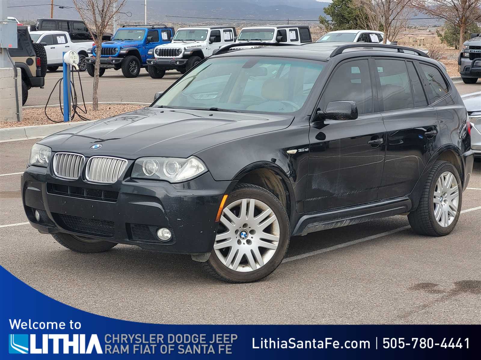 2007 BMW X3 3.0si -
                  Santa Fe, NM
