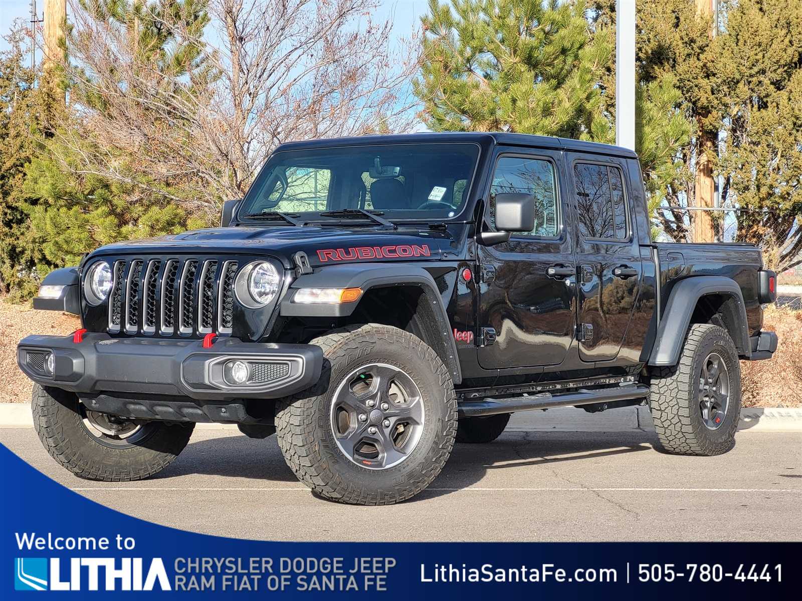 2022 Jeep Gladiator Rubicon's photo